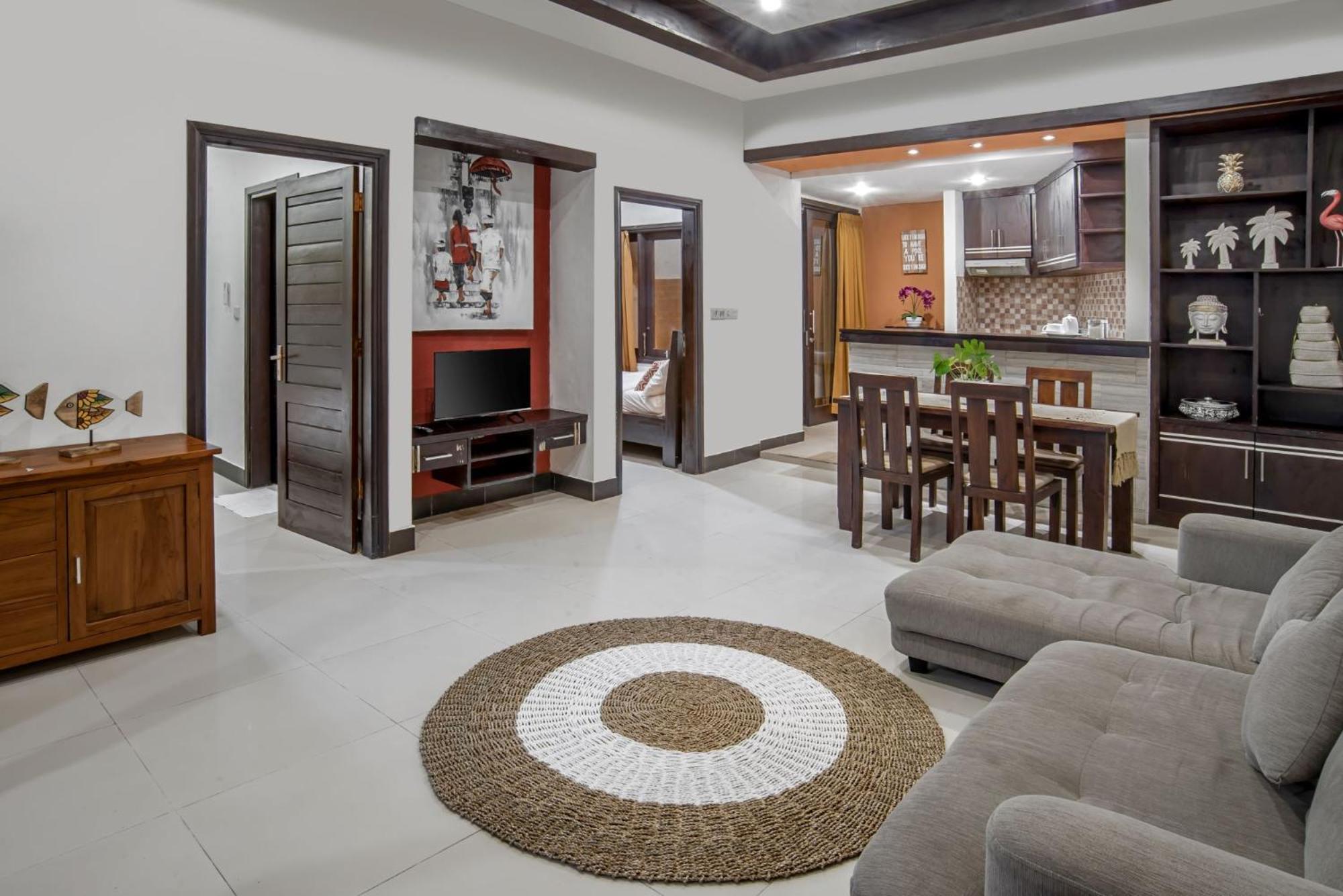 Pondok Arya Kuta Villas By Kamara Eksteriør bilde