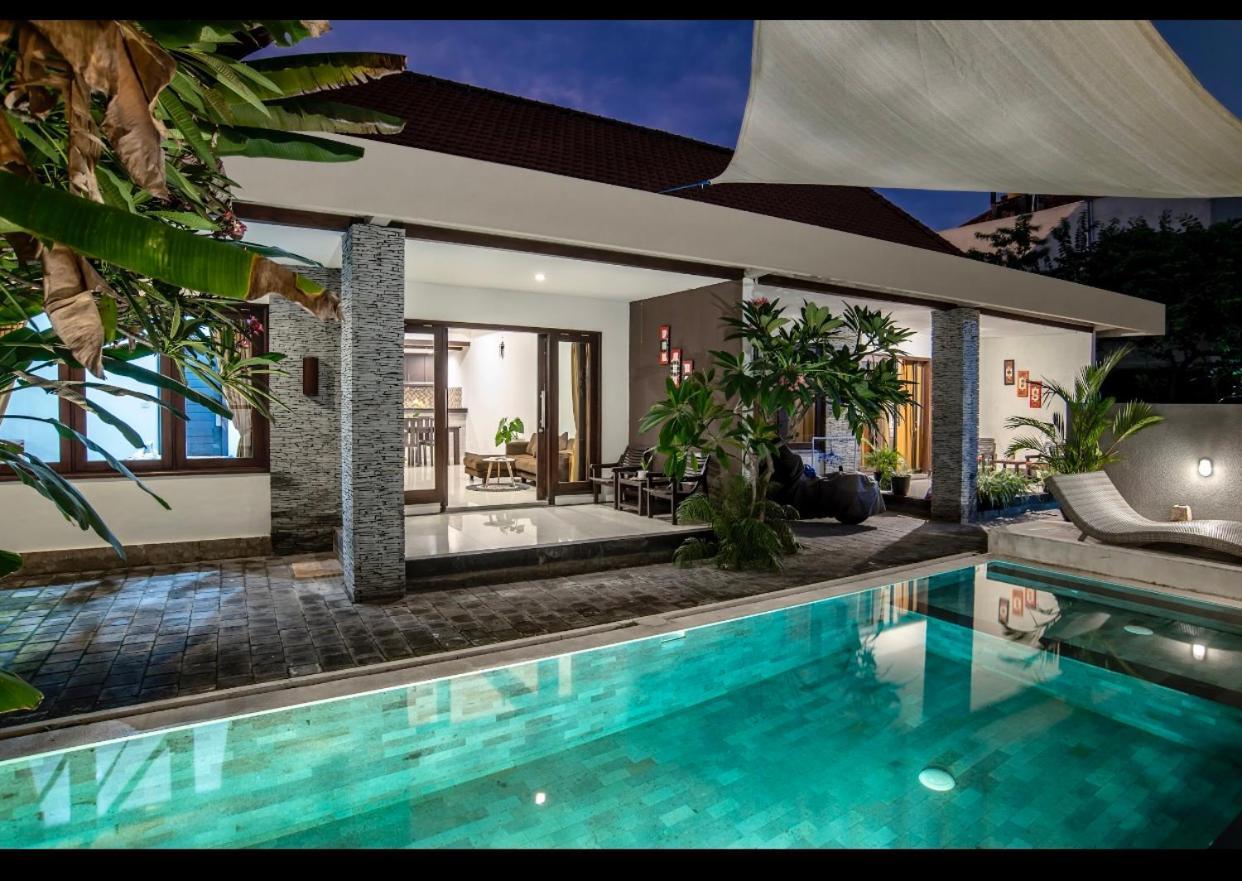 Pondok Arya Kuta Villas By Kamara Eksteriør bilde