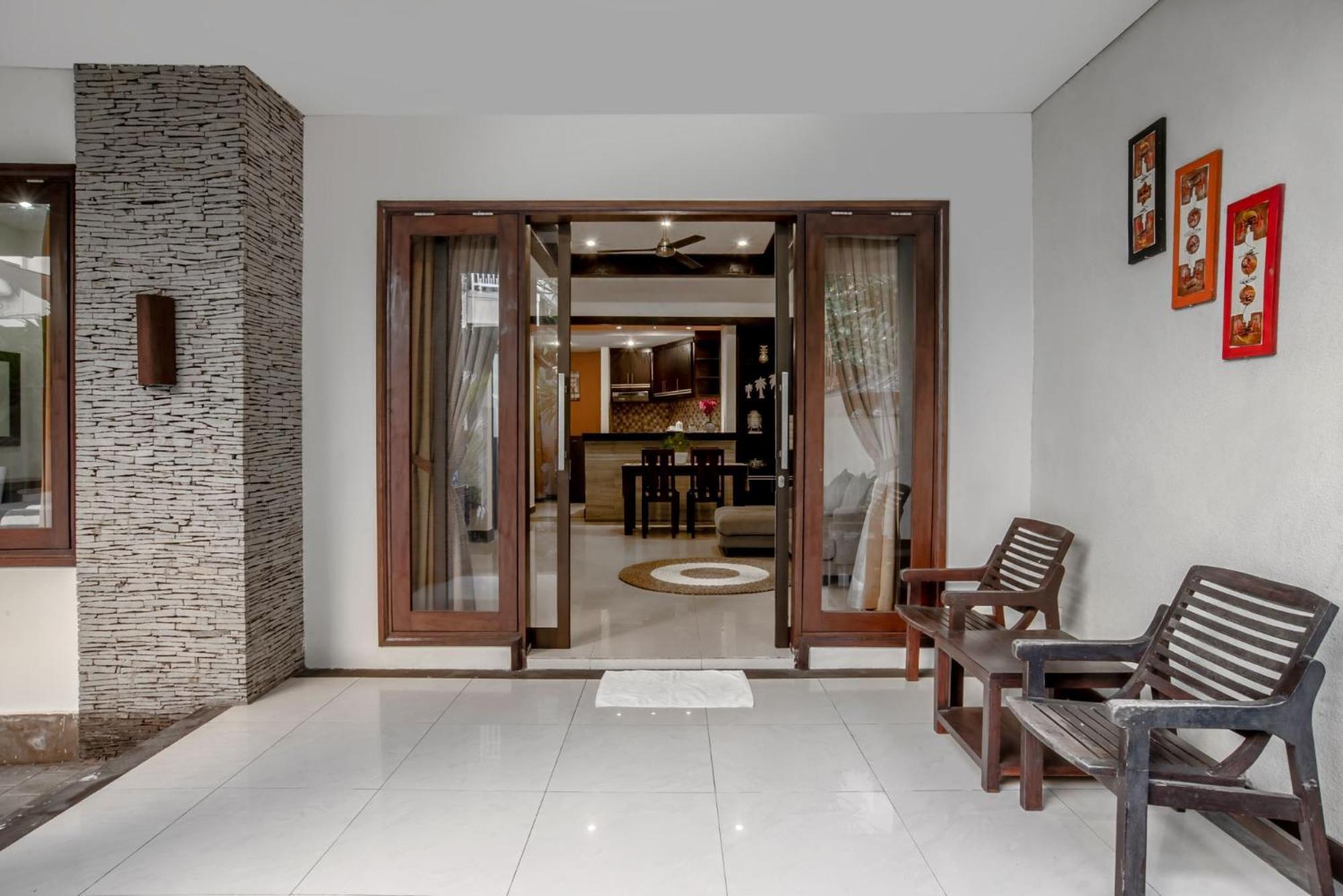 Pondok Arya Kuta Villas By Kamara Rom bilde
