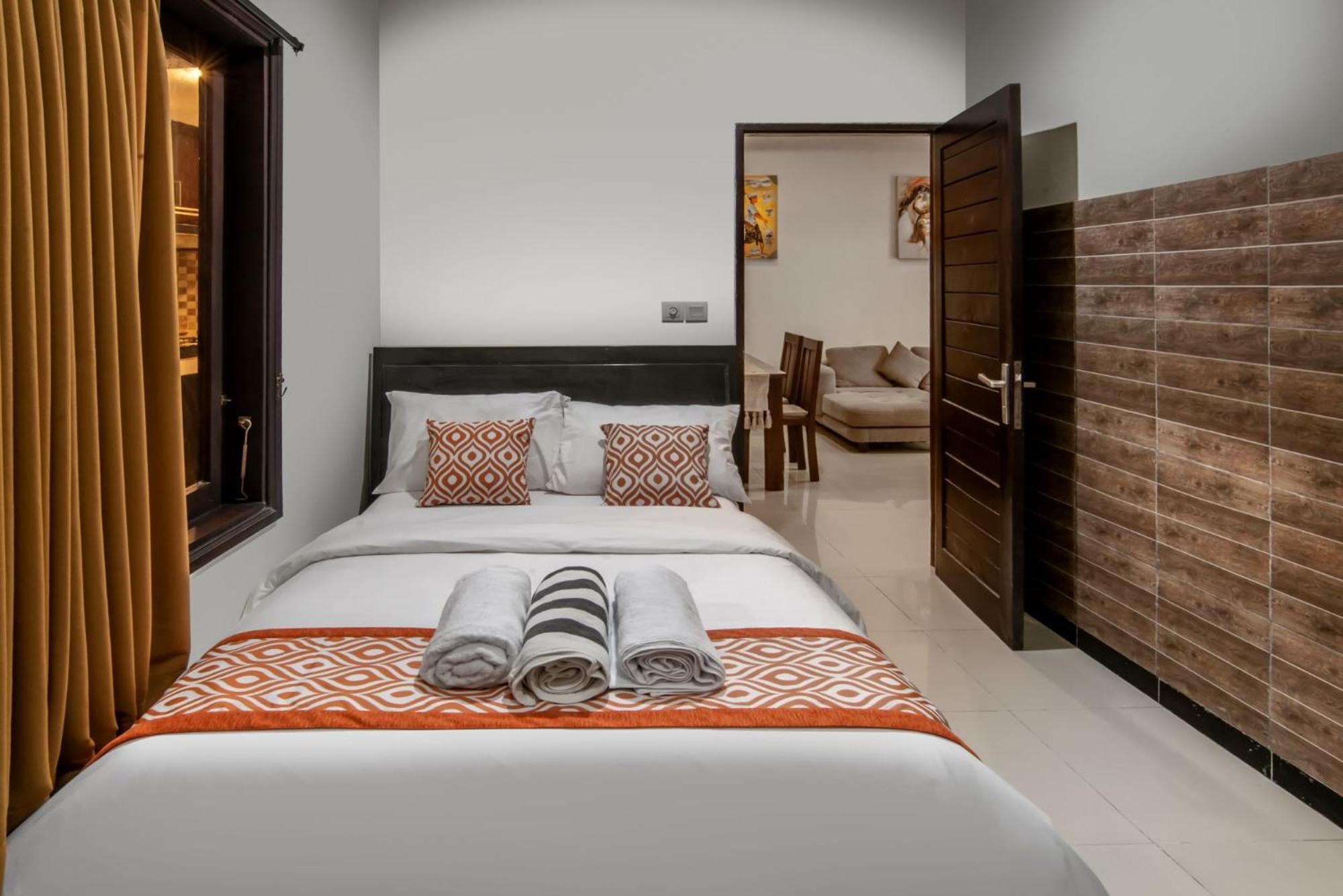 Pondok Arya Kuta Villas By Kamara Rom bilde